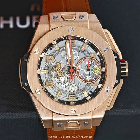 replica hublot big bang unico ferrari 45mm mens 402ox0138wr|Hublot Big Bang Ferrari Unico .